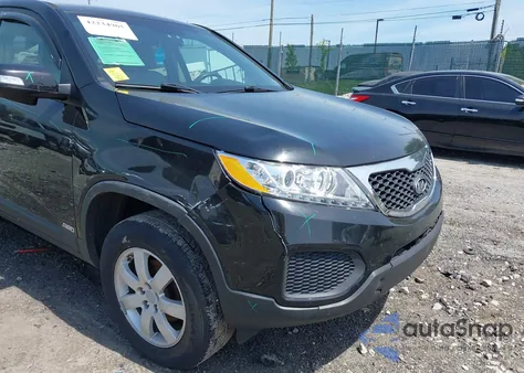 2012 Kia Sorento Lx from USA, damaged, VIN 5XYKTCA69CG214519
